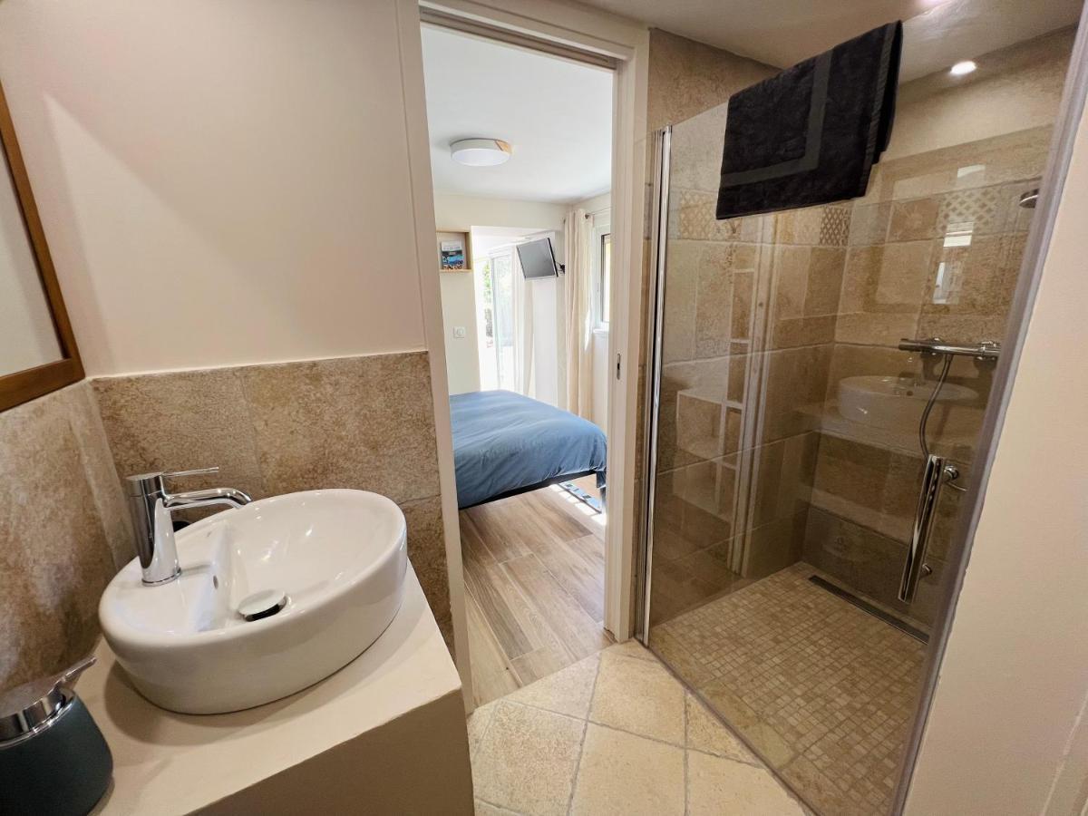 Studio With Private Car Park And Air Con Valbonne Ngoại thất bức ảnh